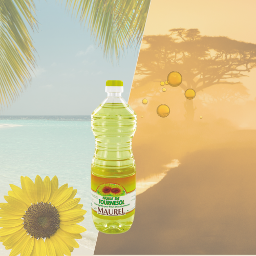 Huile de Tournesol - Maurel 1L