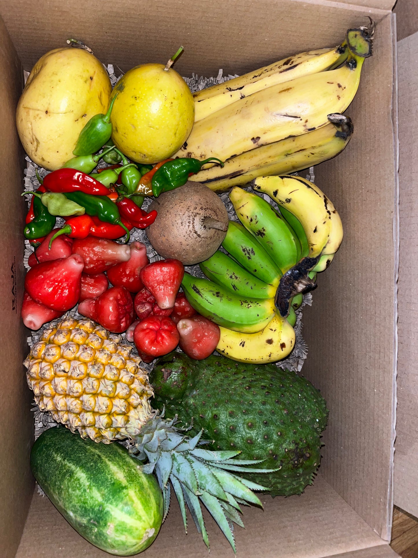 Panier Premium Fruits Peyi — Les Abymes, Guadeloupe