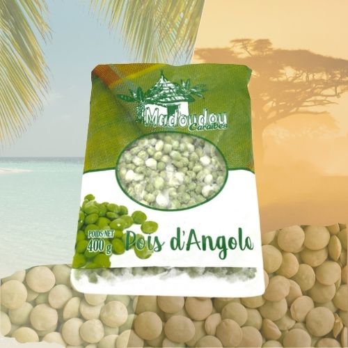 Pois d’Angole 400 g – Saveur créole authentique