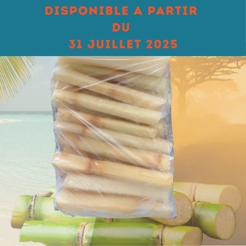 Canne à sucre – Sachet fraîcheur de Guadeloupe