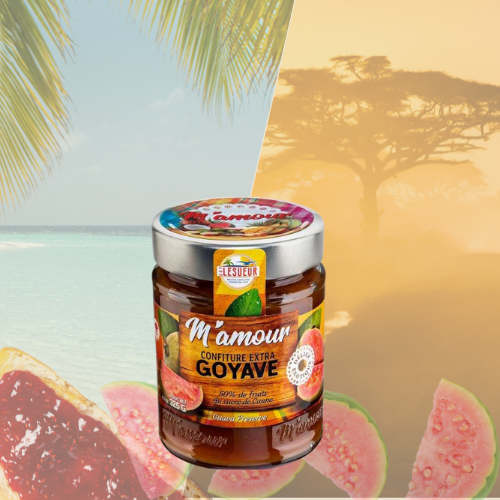 Confiture de Goyave - M'amour 325g