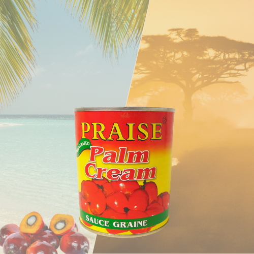 Sauce Graine de Palme - Praise 400g