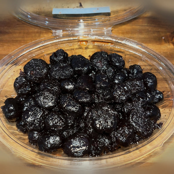 Surelles confites de Guadeloupe - Barquette de 250 g