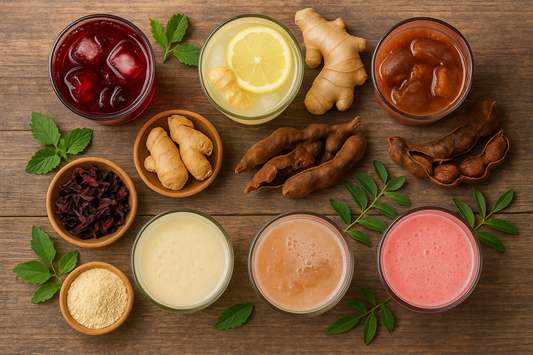 5 boissons naturelles maison pour survivre à la chaleur estivale