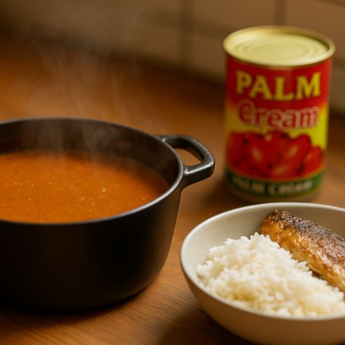 Sauce graine – Palm cream 400 g, prêt à cuisiner