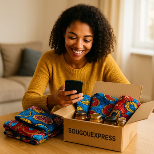 Boutique africaine en ligne : saveurs & styles du continent