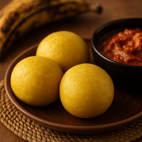 Foutou Banane : la pâte ivoirienne qui sublime toutes vos sauces