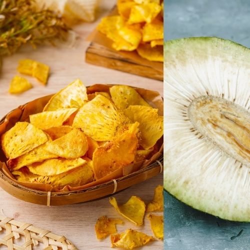 Chips de fruit à pain – Le snack exotique croustillant à découvrir