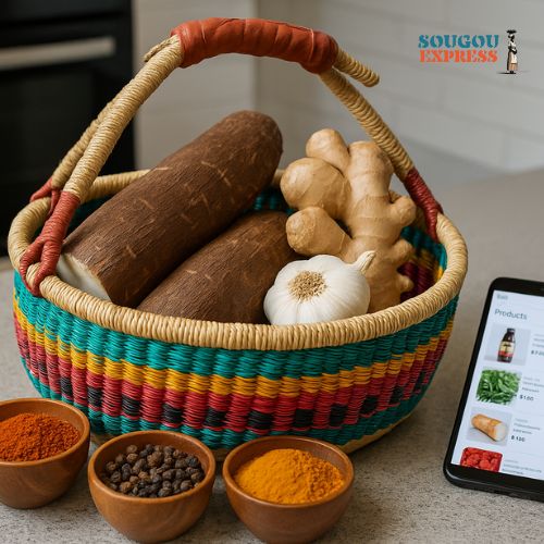 Votre épicerie africaine à proximité en un clic