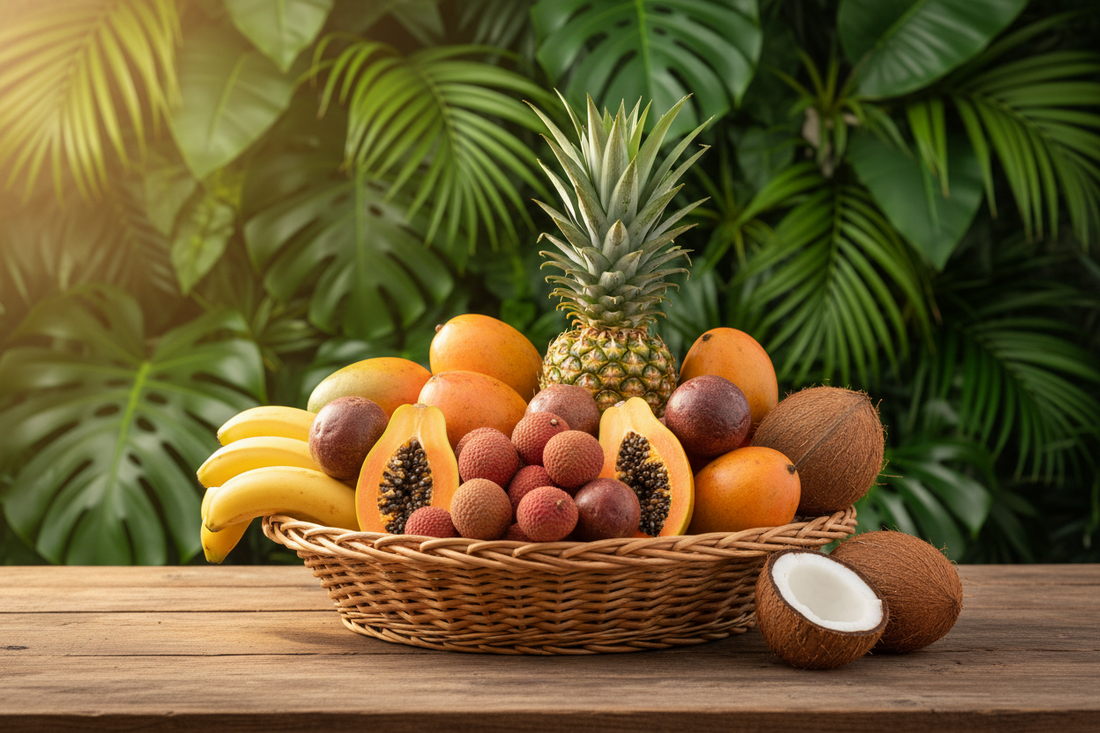 Paniers Fruits Peyi : les fruits et légumes de saison de Guadeloupe livrés chez vous
