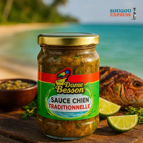 Sauce Chien : la sauce créole incontournable pour sublimer vos grillades