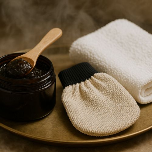 Savon noir maroc : le secret du hammam pour une peau douce et purifiée