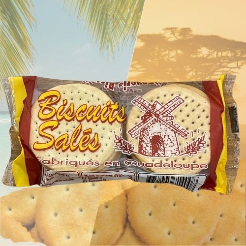 Biscuits Salés Fabriqués en Guadeloupe – 100g | Sougou Express