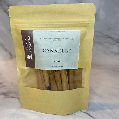 Cannelle de Ceylan – Kognon Botanica 50 g - Sougou Express