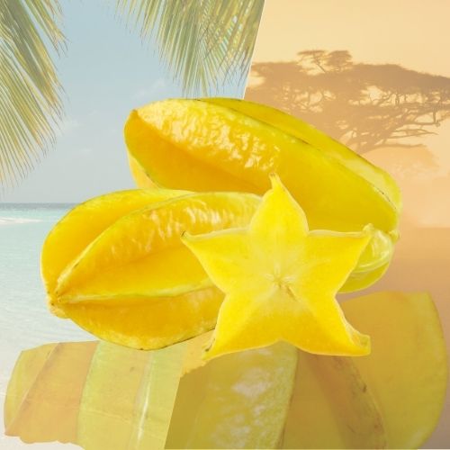 Carambole Guadeloupe – 1 kg fraîcheur créole