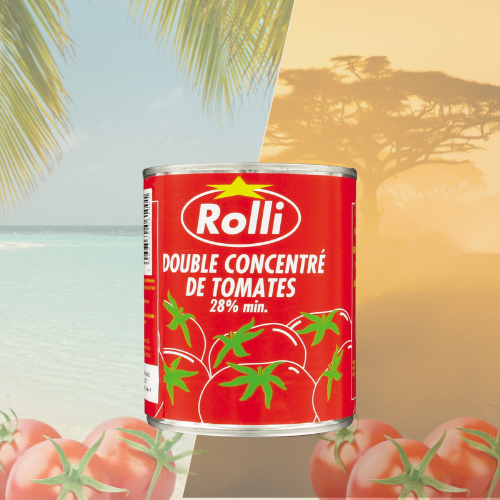 Concentré de tomate – Rolli 440 g