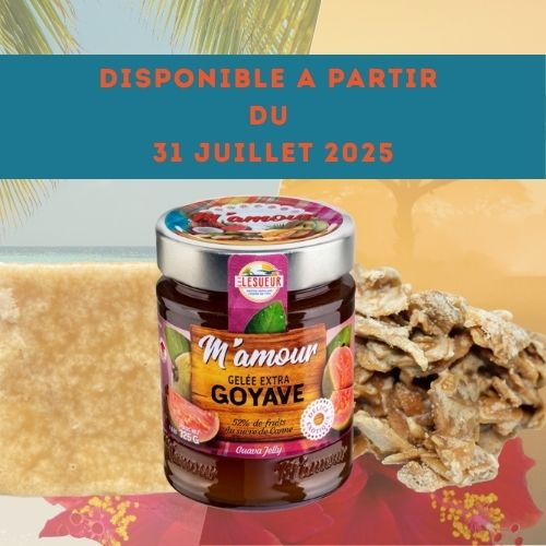 Coffret Confiture créole de Guadeloupe – Artisanal & authentique - Sougou Express