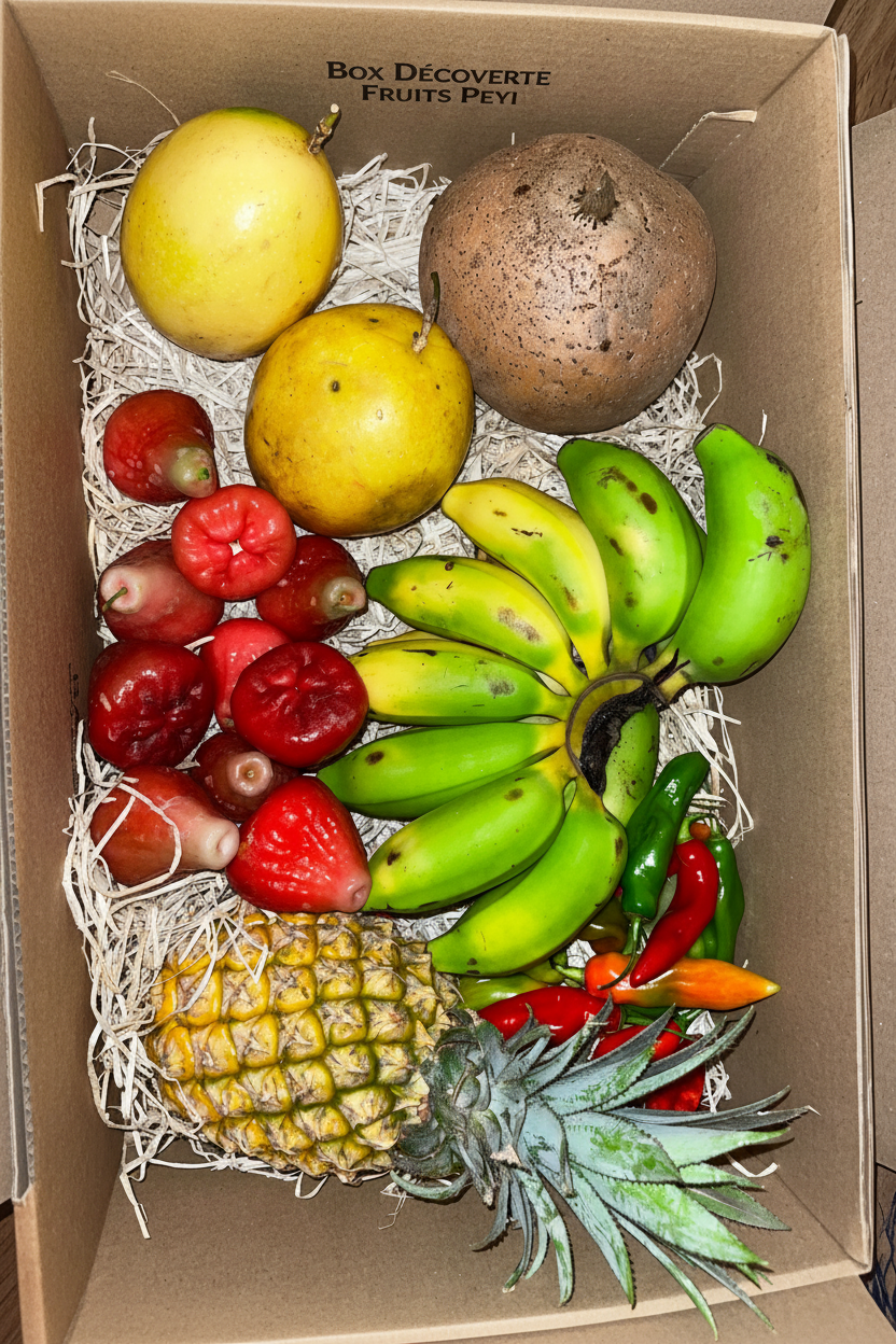 Panier Découverte Fruits Peyi — Les Abymes, Guadeloupe