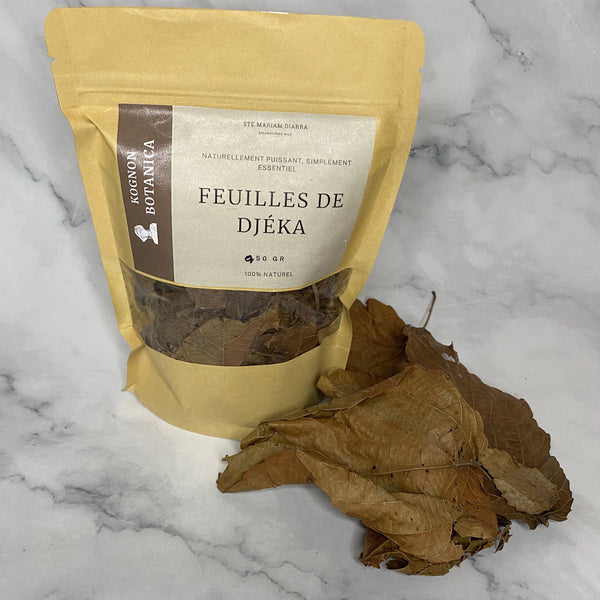 Feuilles de Djéka séchées – Tisane bien‑être 50 g