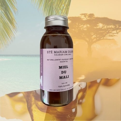 Miel du Mali – Récolte artisanale de Bougouni 390 g