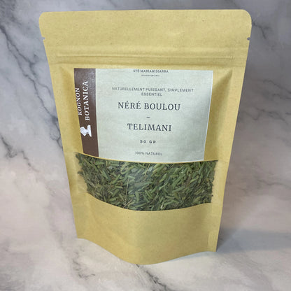 Néré Boulou Telimani – Feuilles de Parkia biglobosa séchées 50 g - Sougou Express