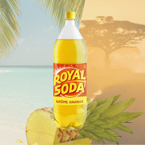 Royal Soda Ananas – 2 L