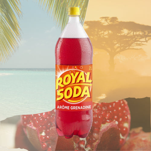 Royal Soda Grenadine – 2 L