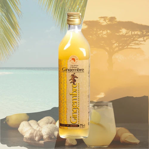 Sirop de gingembre – Racines 75 cl
