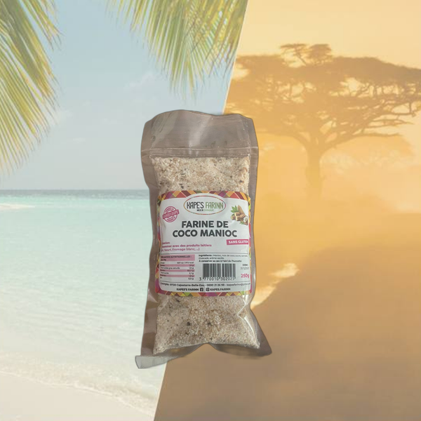 Farine coco-manioc Kape’s Farinn sans gluten – 250 g
