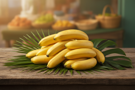 Banane Figue Pomme de Guadeloupe — 1 kg