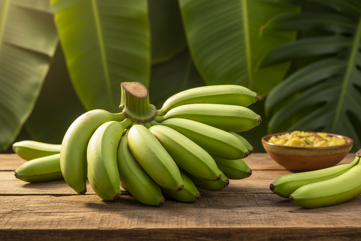 Banane Poyo de Guadeloupe — 1 kg