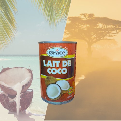 Lait de Coco - Grace 400ml