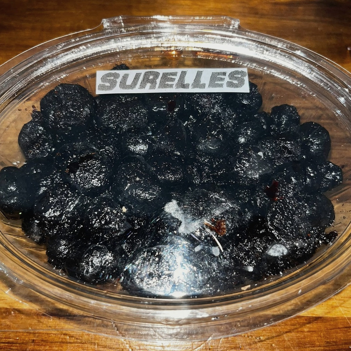 Barquette fermée de surelles confites de Guadeloupe, 250 g