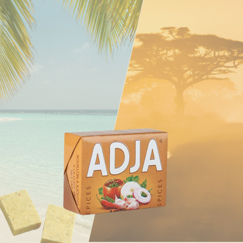 Tablettes de bouillon – Adja 60 × 10 g